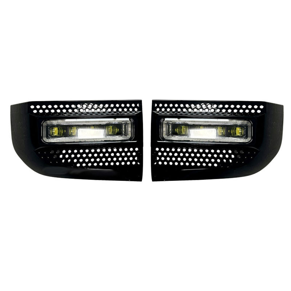 CT CARBON LAND ROVER DEFENDER L663 110 & 90 FRONT FOG LIGHTS | NO HOMOLOGATION