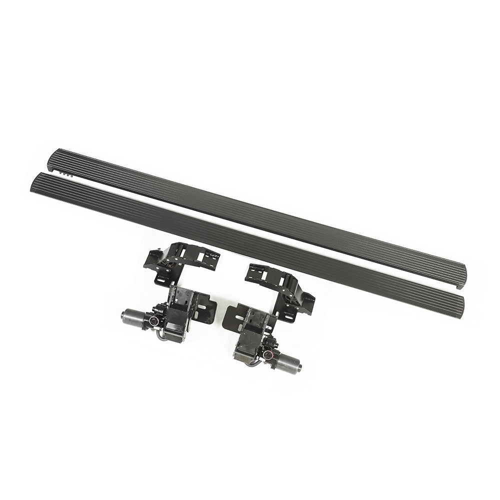 CT CARBON LAND ROVER DEFENDER L663 110 ELECTRIC FOLD OUT SIDE STEPS | NO HOMOLOGATION