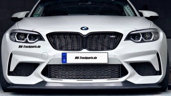 AM GT4 front lip BMW M2 F87