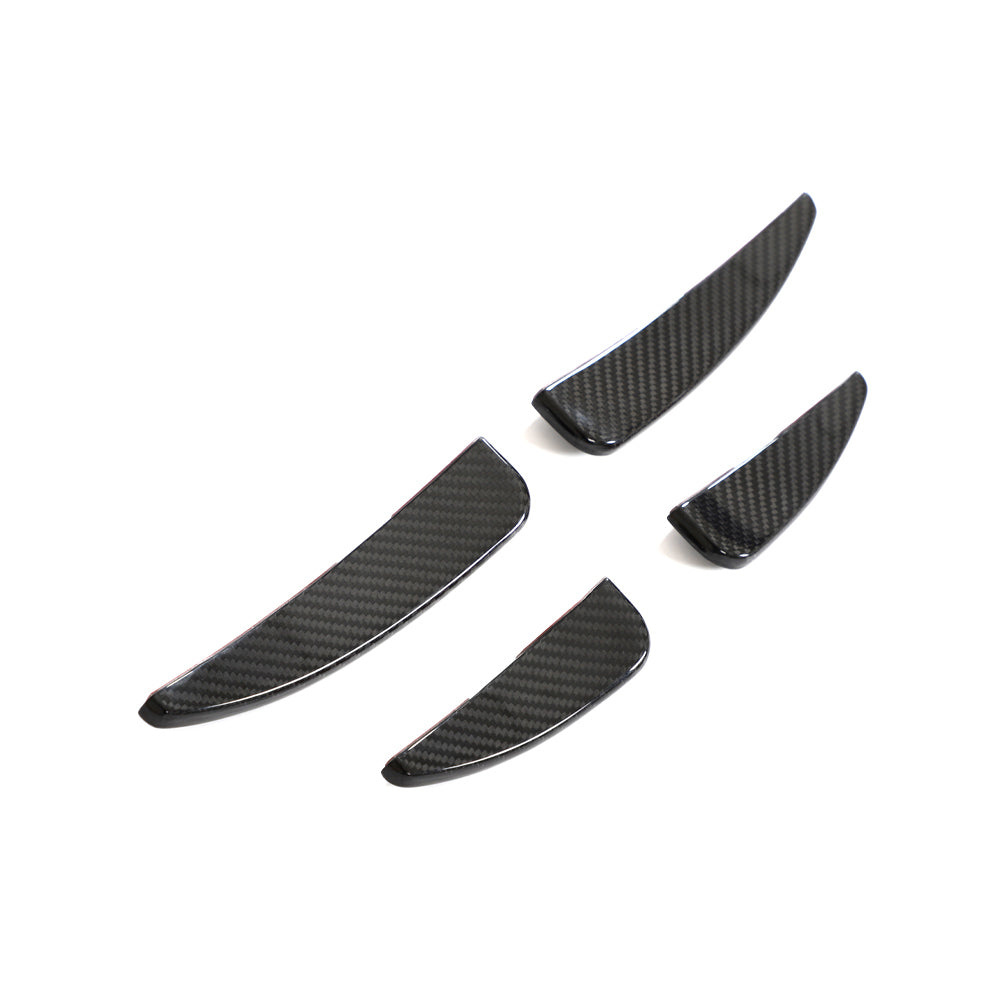 CT CARBON AUDI R8 V10 GEN 2.5 2020-2023 CARBON FIBRE FRONT CANARDS | HOMOLOGATION IN PROCESS