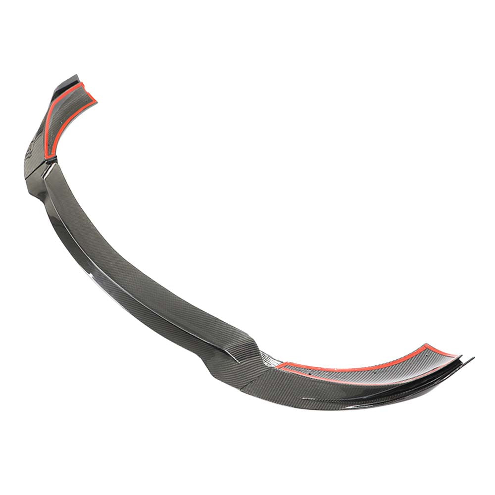CT CARBON MERCEDES E63 W213 2018-2020 PRE-FACELIFT CARBON FIBRE SPLITTER - CT DESIGN | HOMOLOGATION IN PROCESS