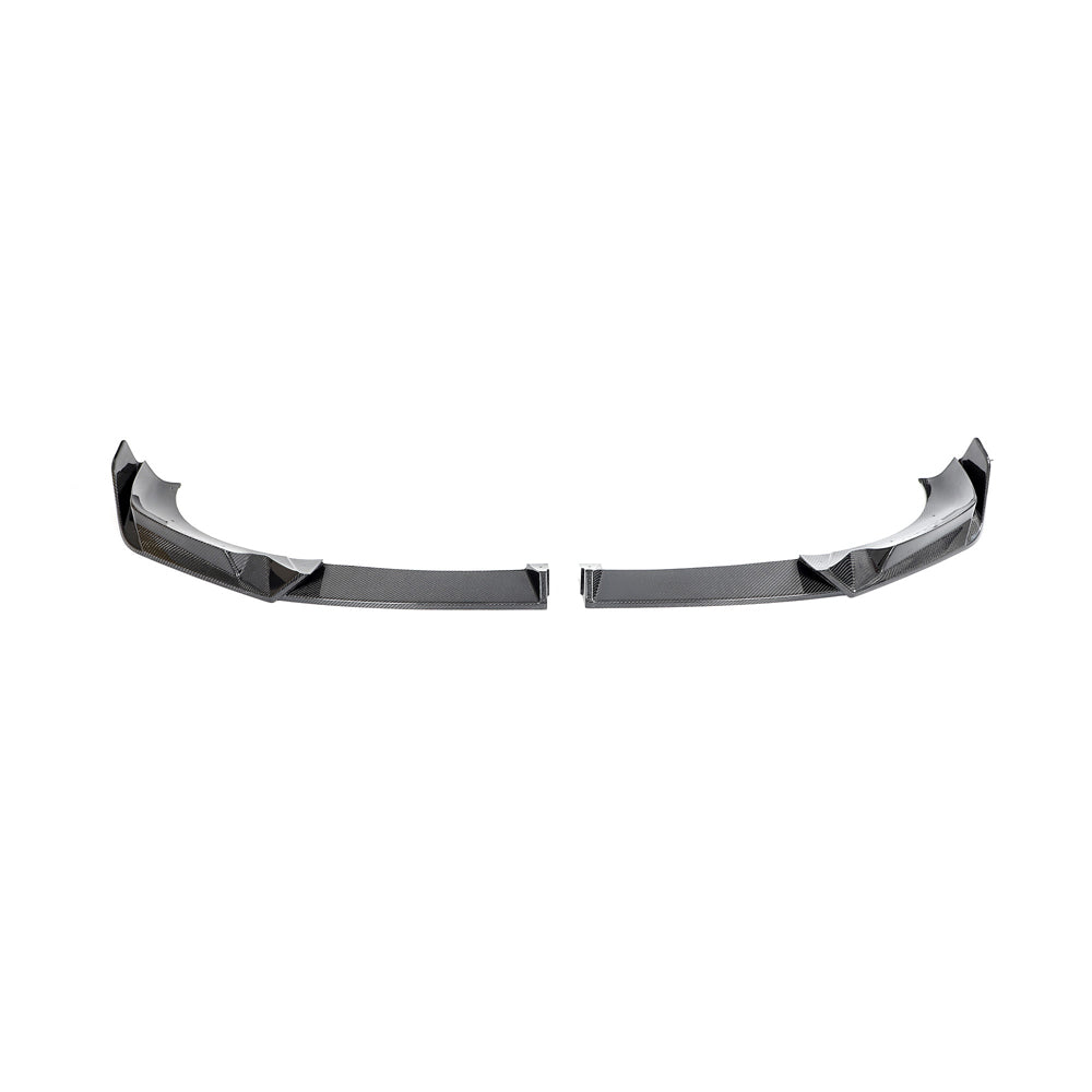 CT CARBON BMW X3/X4 G01/G02 LCI 2022+ CARBON FIBRE SPLITTER | HOMOLOGATION IN PROCESS