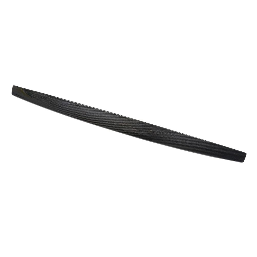 CT CARBON TESLA MODEL 3 2017-2023 CARBON FIBRE DASHBOARD TRIM STICK ON | NO HOMOLOGATION