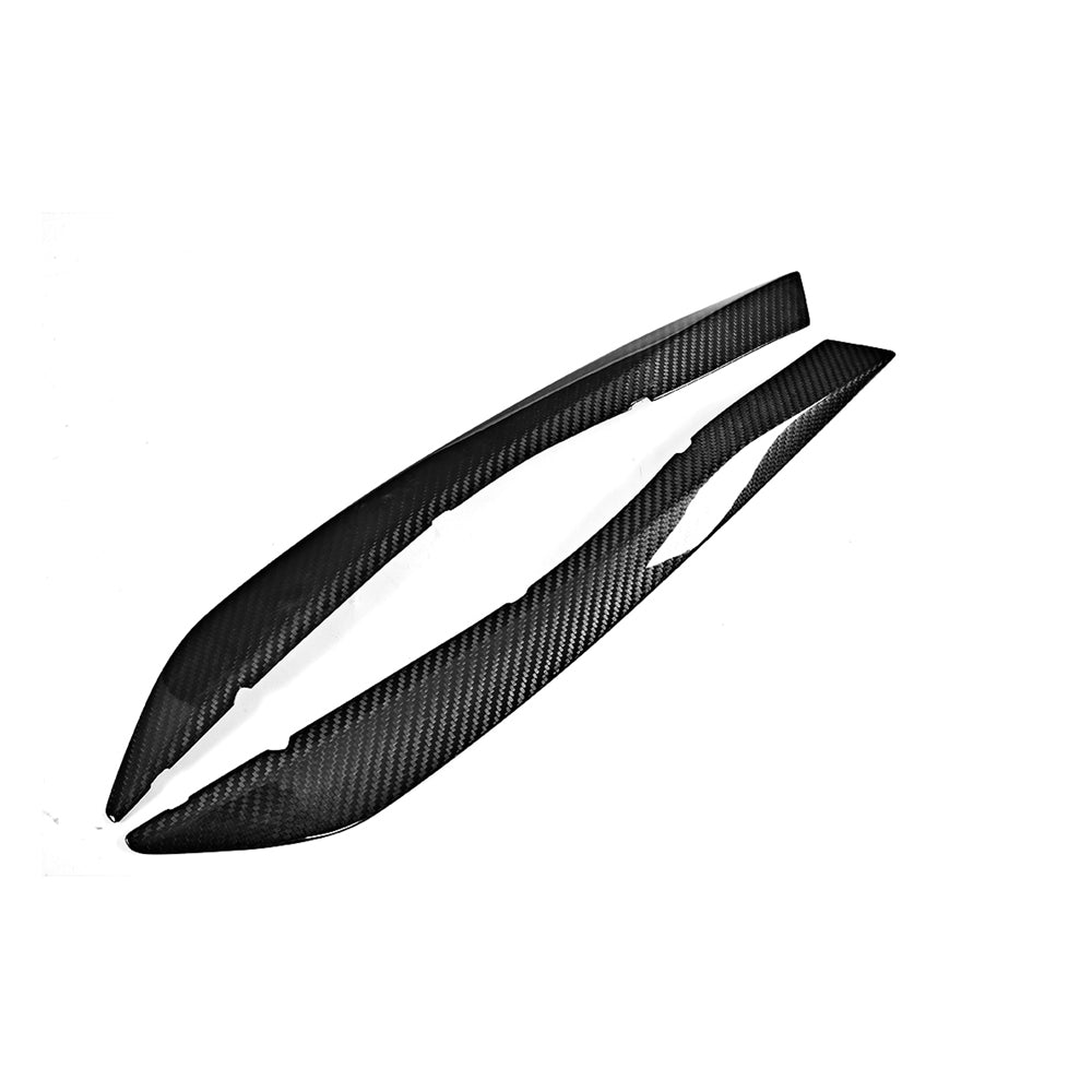 CT CARBON AUDI A5/S5/RS5 B9 COUPE 2016-2019 CARBON FIBRE HEADLIGHT EYEBROWS | HOMOLOGATION IN PROCESS