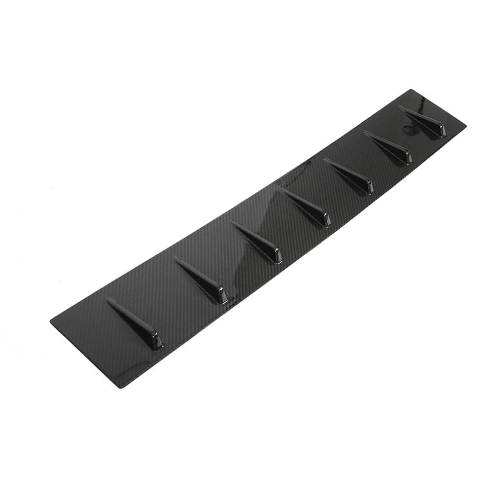 CT CARBON PORSCHE TAYCAN SALOON 2019-2021 CARBON FIBRE VORTEX SPOILER | SWISS HOMOLOGATED