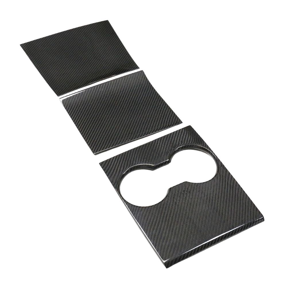 CT CARBON TESLA MODEL 3 2017-2023 CARBON FIBRE CENTRE CONSOLE ADD ON | NO HOMOLOGATION