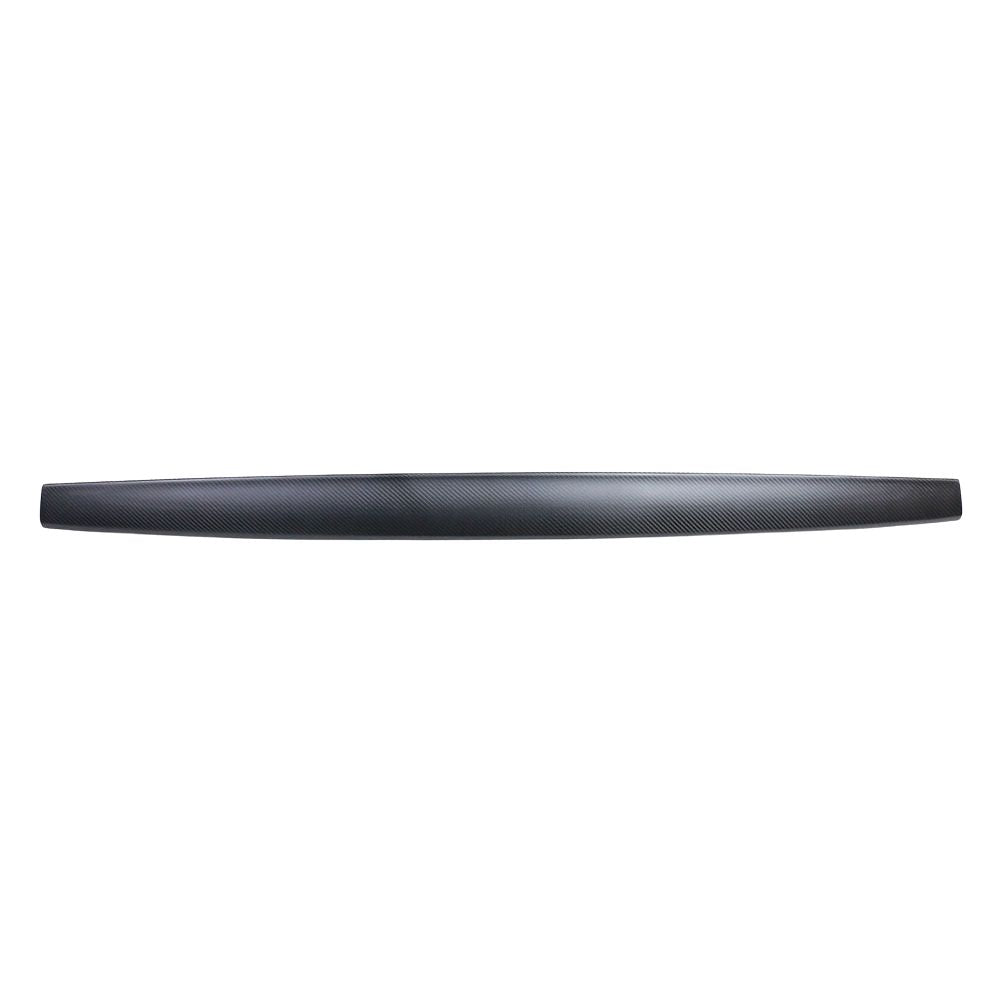 CT CARBON TESLA MODEL 3 2017-2023 MATTE CARBON FIBRE DASHBOARD TRIM STICK ON | NO HOMOLOGATION