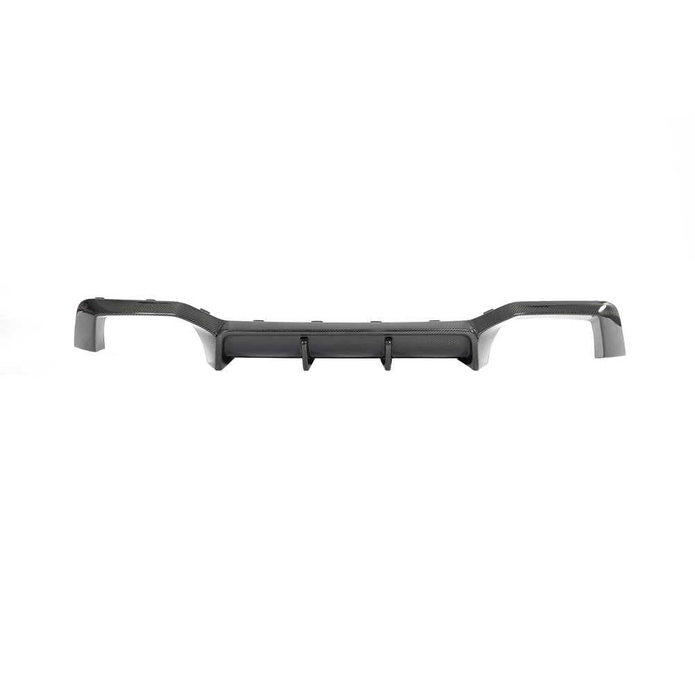 CT CARBON BMW G02 X4 & F98 X4M LCI 2022-2025 CARBON FIBRE DIFFUSER | SWISS HOMOLOGATED