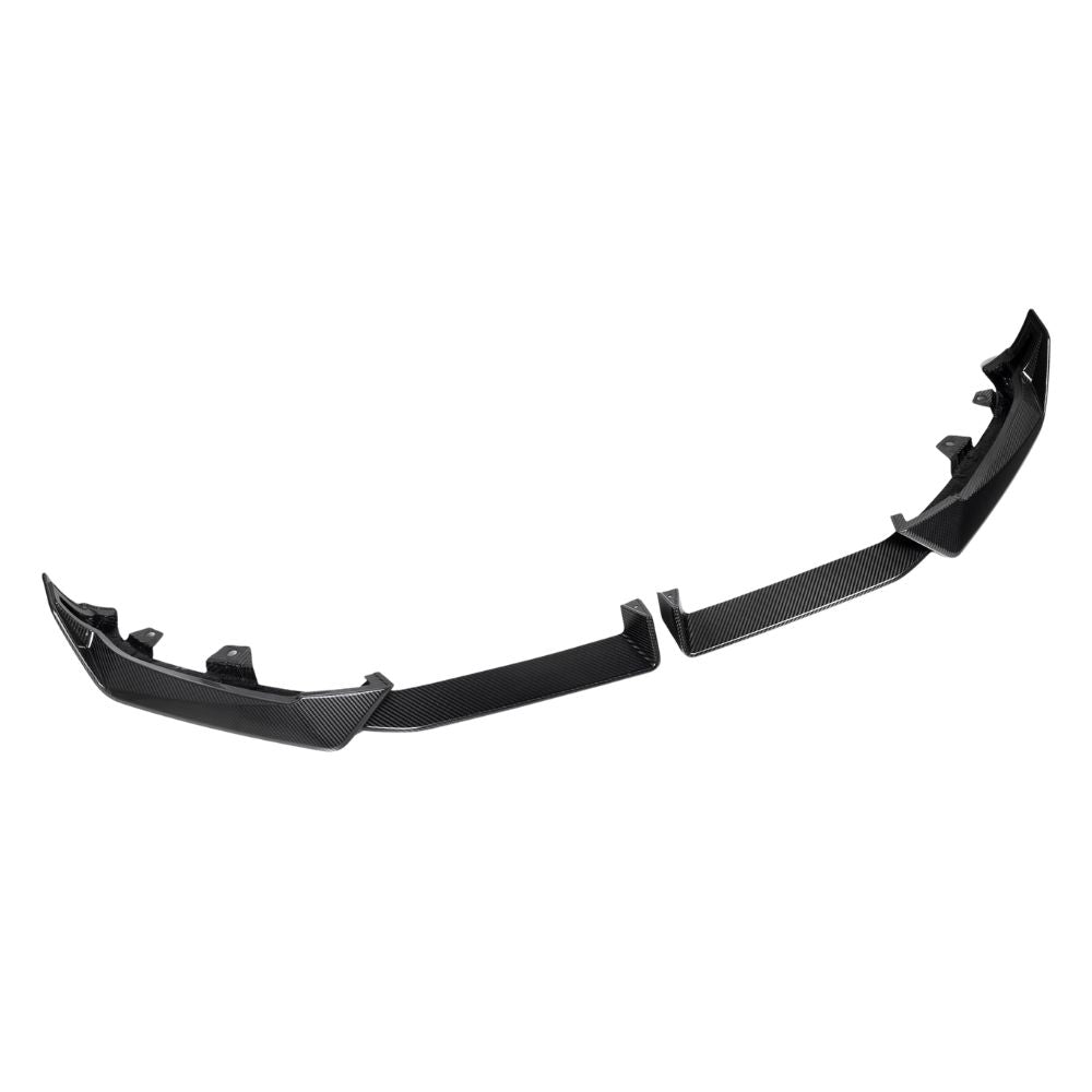CT CARBON BMW X6 G06 LCI 2024+ CARBON FIBRE FRONT SPLITTER | HOMOLOGATION IN PROCESS