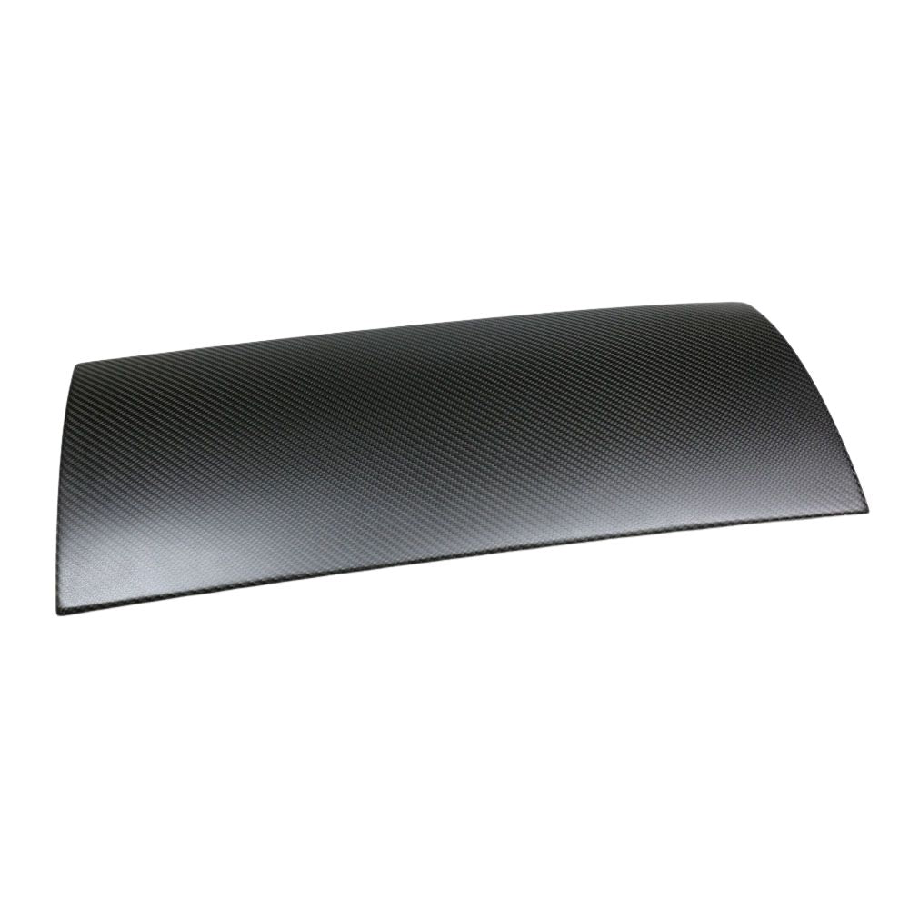 CT CARBON TESLA MODEL 3 & Y 2017-2023 LHD MATTE CARBON FIBRE GLOVE BOX COVER | NO HOMOLOGATION