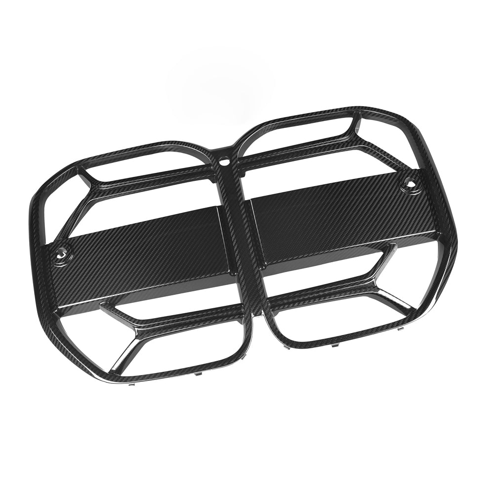 CT CARBON BMW 4 SERIES 2020+ G22/G23 CARBON FIBRE CSL GRILLE - WITHOUT ACC | HOMOLOGATION IN PROCESS