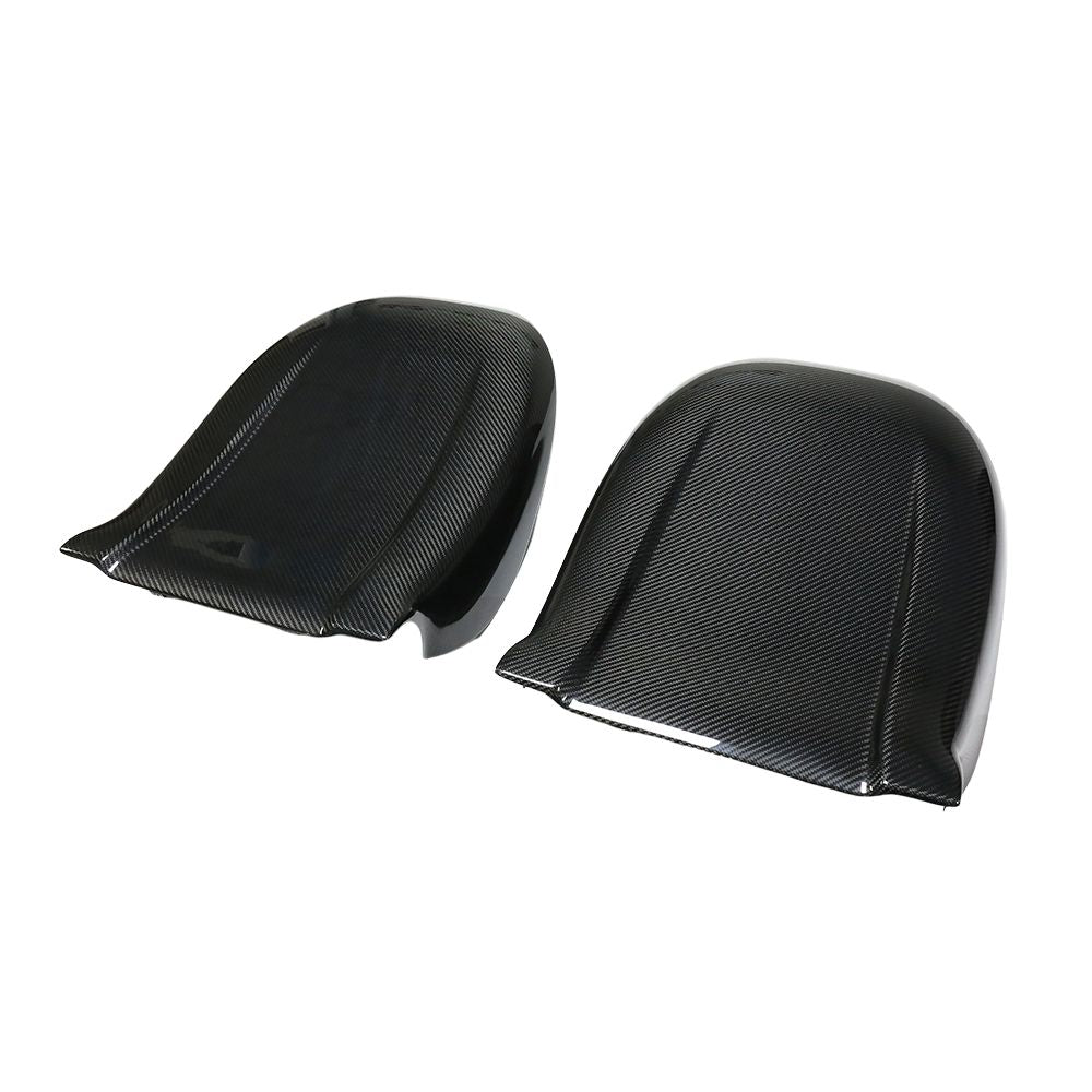CT CARBON TESLA MODEL S 2021+ FACELIFT CARBON FIBRE REPLACEMENT SEAT BACKS | NO HOMOLOGATION