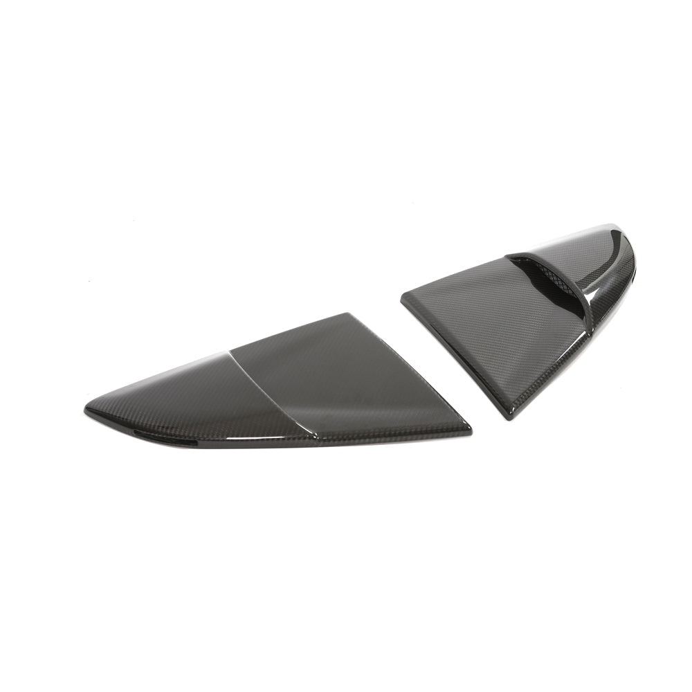 CT CARBON PORSCHE 718 2016+ CAYMAN CARBON FIBRE REAR WINDOW COVER | SWISS HOMOLOGATED