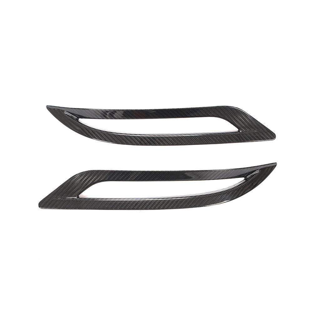 CT CARBON TESLA MODEL 3 2017-2023 CARBON FIBRE REAR REFLECTOR COVER | NO HOMOLOGATION
