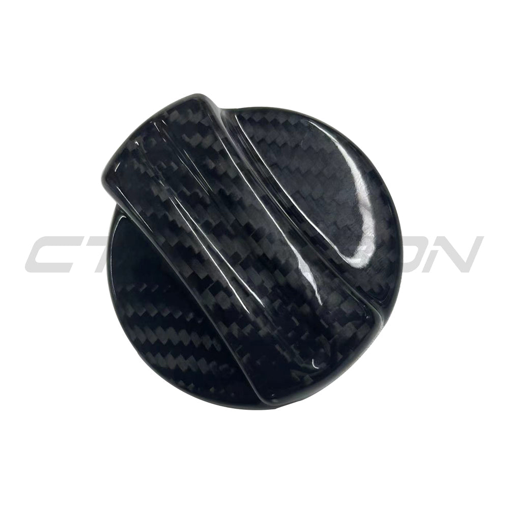 CT CARBON BMW 2010+ CARBON FIBRE FUEL CAP COVER | SWISS HOMOLOGATED