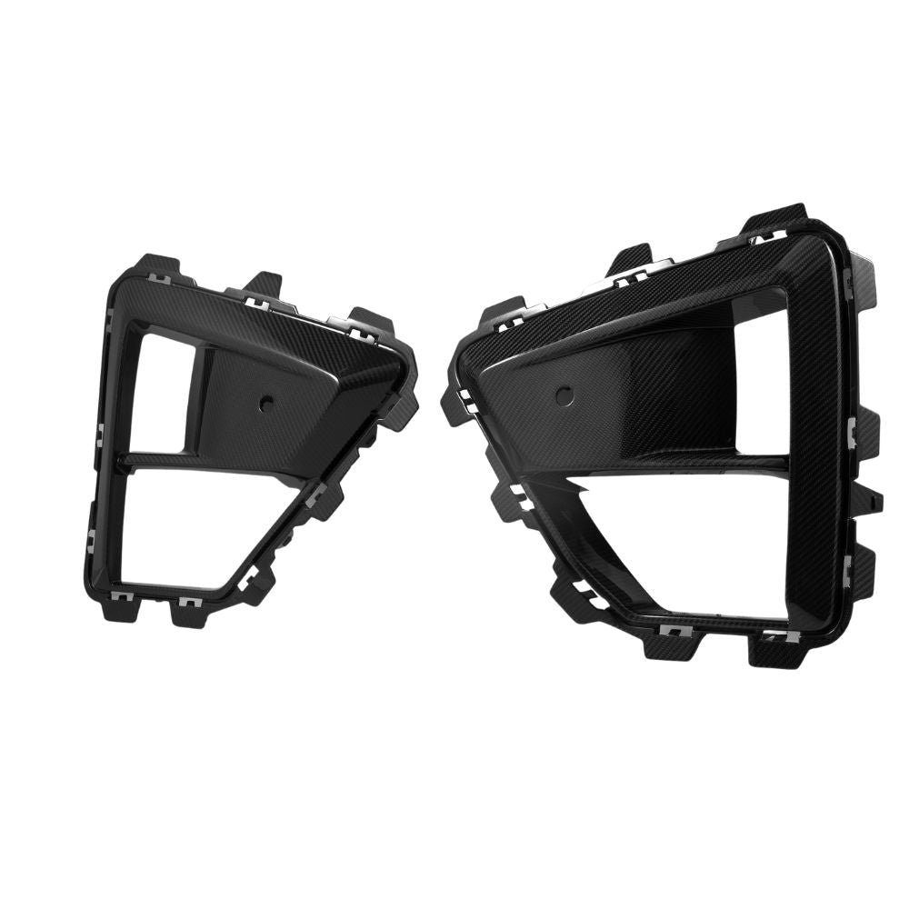 CT CARBON BMW X5M LCI 2023+ CARBON FIBRE FRONT BUMPER TRIM | HOMOLOGATION IN PROCESS