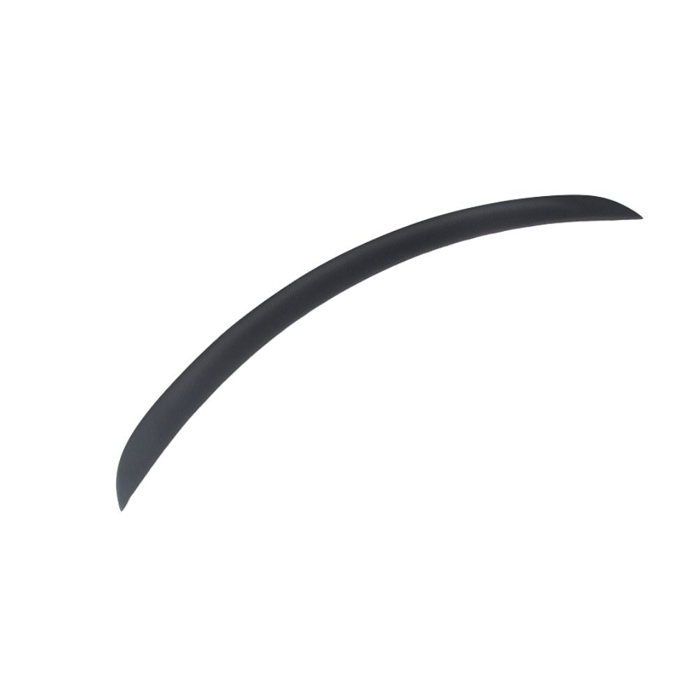 CT CARBON TESLA MODEL S 2012-2020 MATTE CARBON FIBRE SPOILER - V1 | SWISS HOMOLOGATED