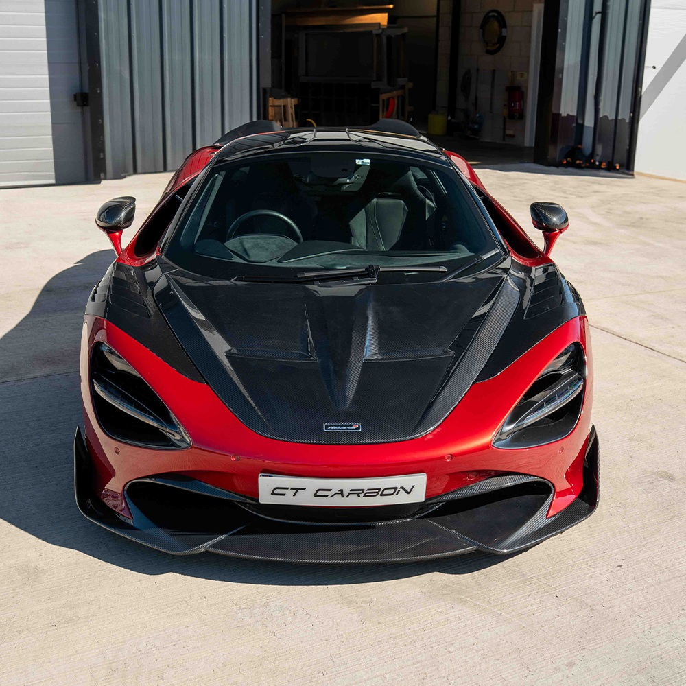 CT CARBON MCLAREN 720S CARBON FIBRE SPLITTER - CT DESIGN V2 | HOMOLOGATION IN PROCESS