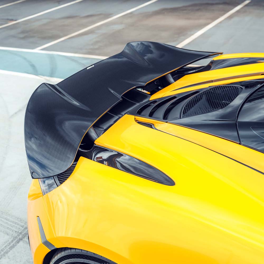 CT CARBON MCLAREN 720S 2017-2023 CARBON FIBRE SPOILER - CT DESIGN | SWISS HOMOLOGATED