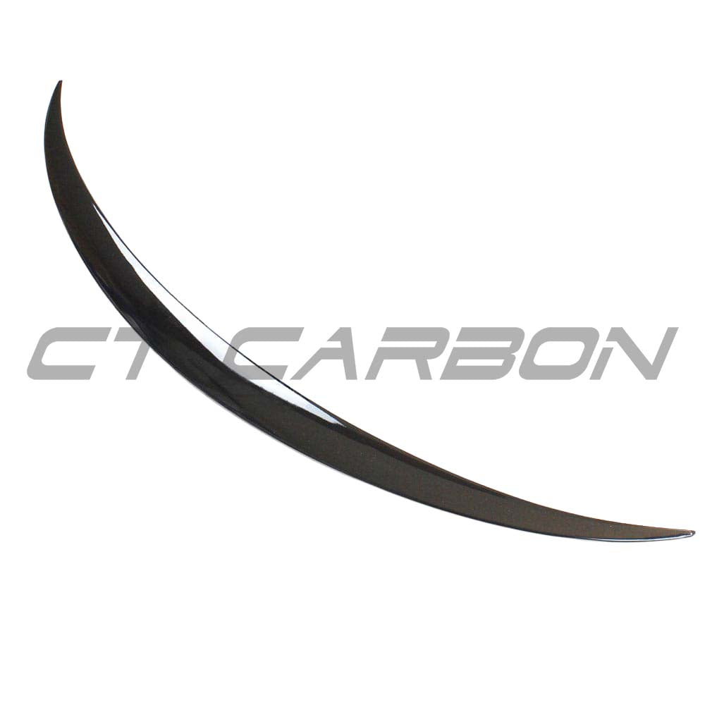 CT CARBON MERCEDES C-CLASS C63 W205 2014-2022 SALOON GLOSS BLACK SPOILER - V1 | SWISS HOMOLOGATED