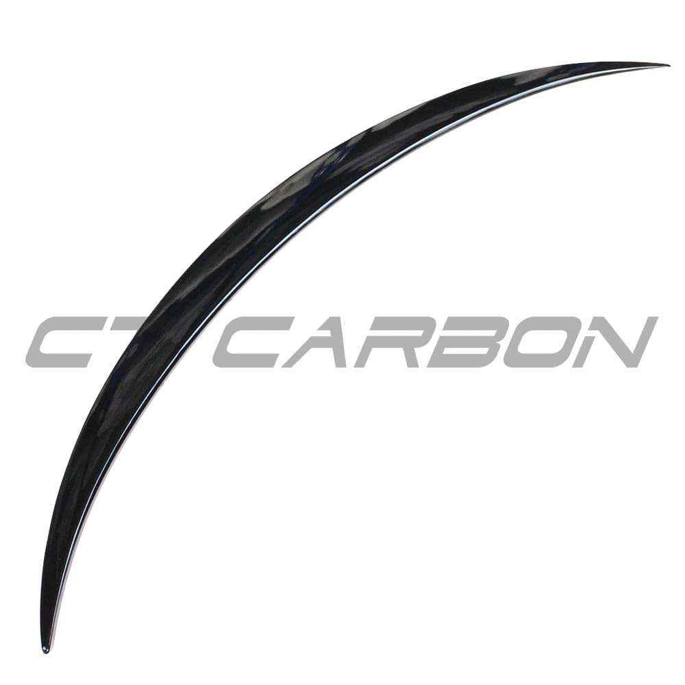CT CARBON MERCEDES C-CLASS C63 W205 2014-2022 SALOON GLOSS BLACK SPOILER - V1 | SWISS HOMOLOGATED