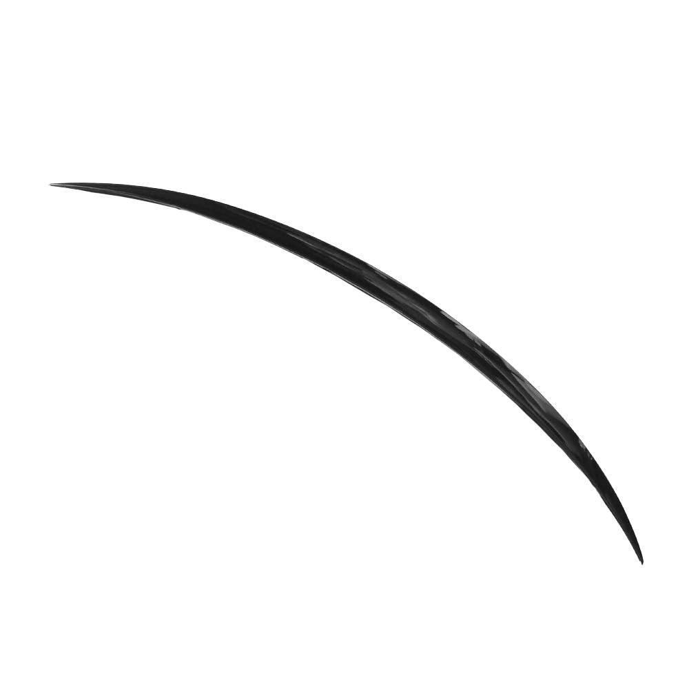 CT CARBON MERCEDES C-CLASS C63 W205 2014-2022 SALOON GLOSS BLACK SPOILER - V1 | SWISS HOMOLOGATED