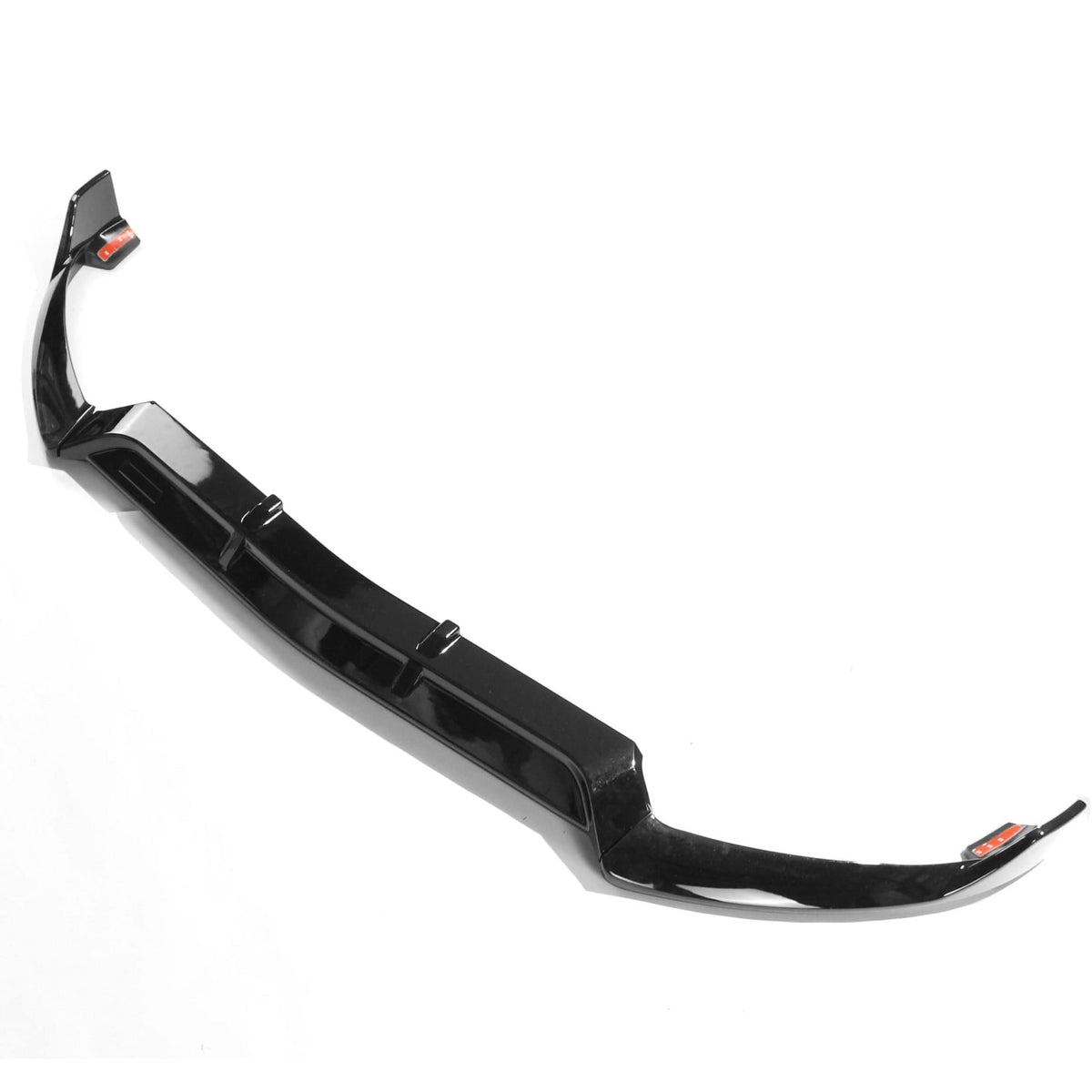 CT CARBON MERCEDES C43 & C CLASS W205 2014-2018 PRE-FACELIFT GLOSS BLACK SPLITTER - V1 | HOMOLOGATION IN PROCESS