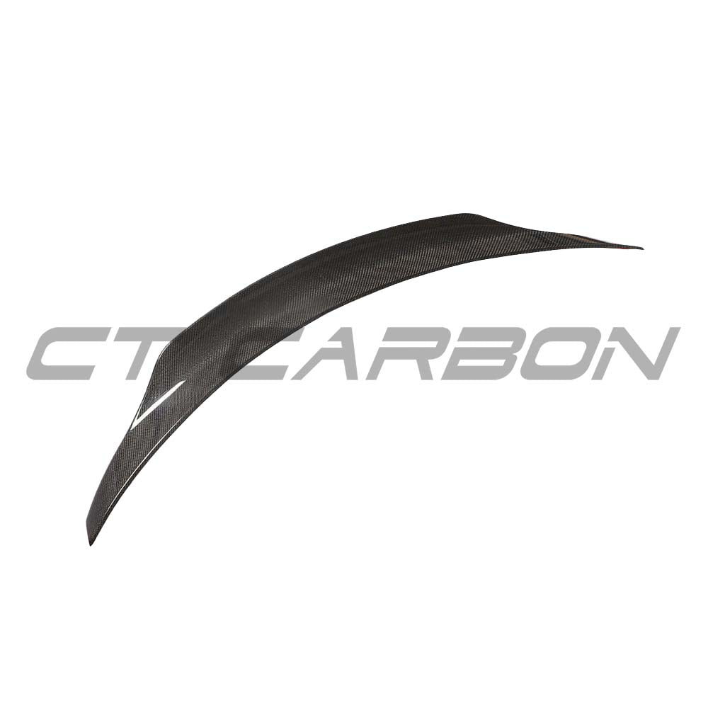 CT CARBON MERCEDES C63/C CLASS W205 CONVERTIBLE CARBON SPOILER - V1 | SWISS HOMOLOGATED