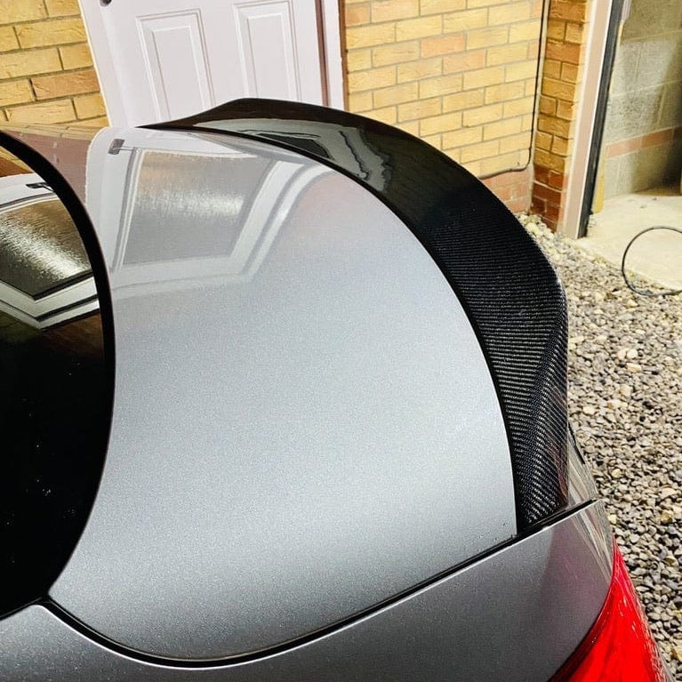 CT CARBON MERCEDES C63/C CLASS W205 SALOON CARBON SPOILER - V2 - CT DESIGN | SWISS HOMOLOGATED