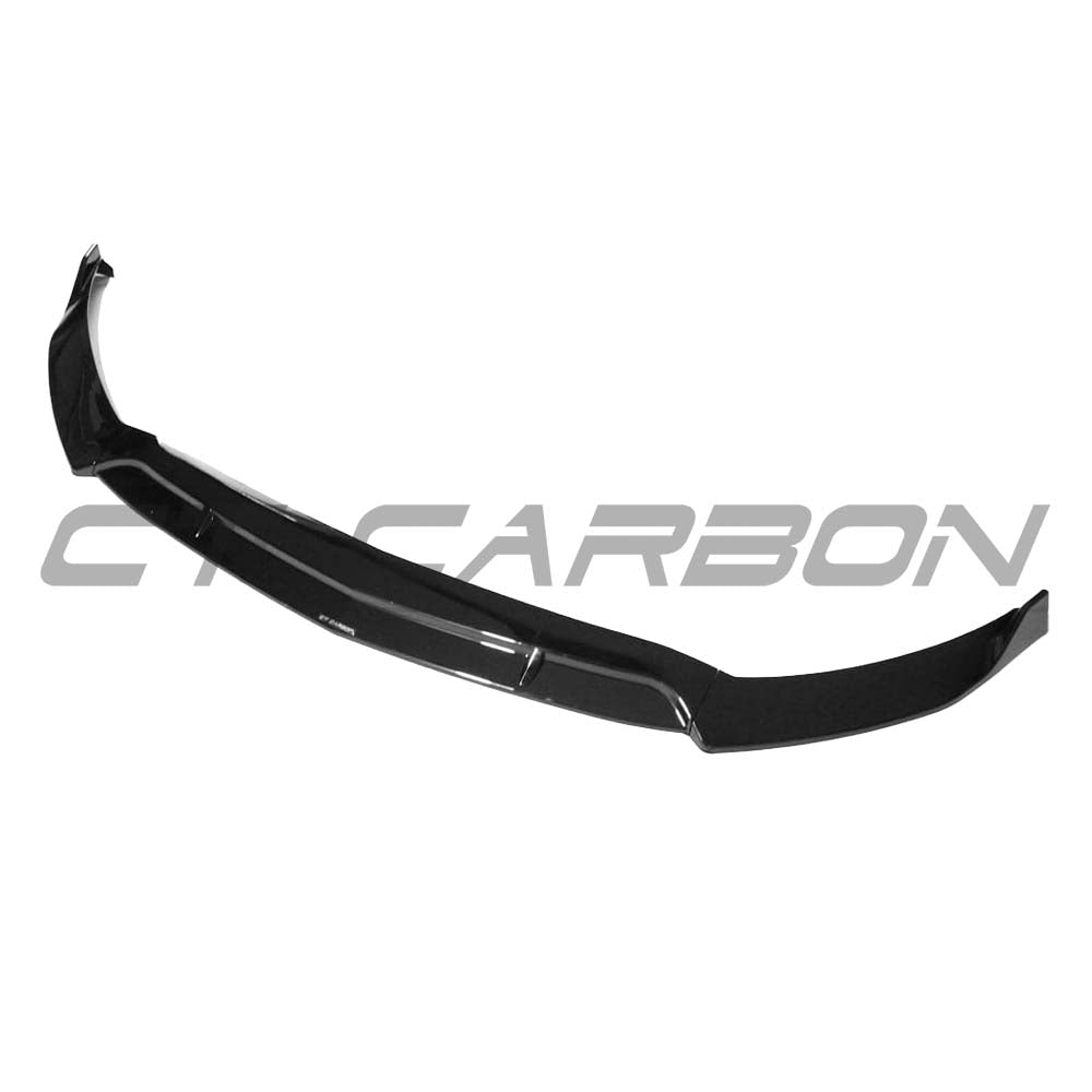 CT CARBON MERCEDES CLA-CLASS AMG-LINE C118 2019+ GLOSS BLACK SPLITTER | HOMOLOGATION IN PROCESS