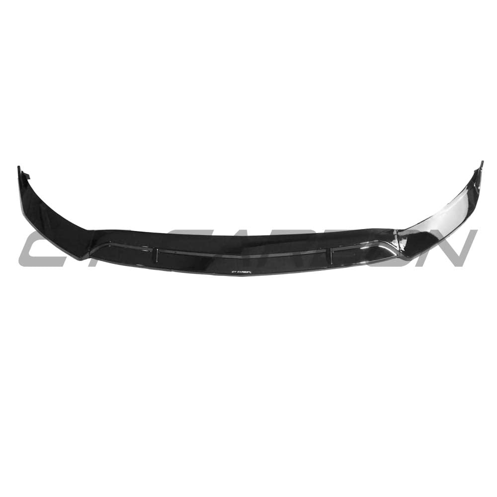CT CARBON MERCEDES CLA-CLASS AMG-LINE C118 2019+ GLOSS BLACK SPLITTER | HOMOLOGATION IN PROCESS