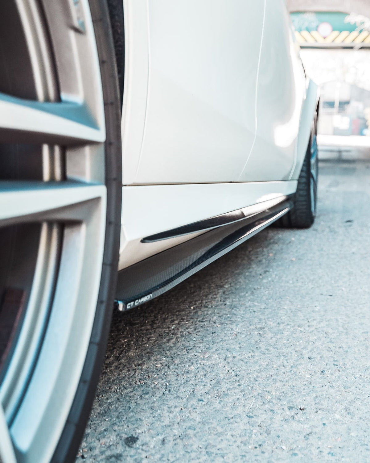 CT CARBON MERCEDES E63 W213 2018-2020 PRE-FACELIFT CARBON FIBRE SIDE SKIRTS - CT DESIGN | SWISS HOMOLOGATED