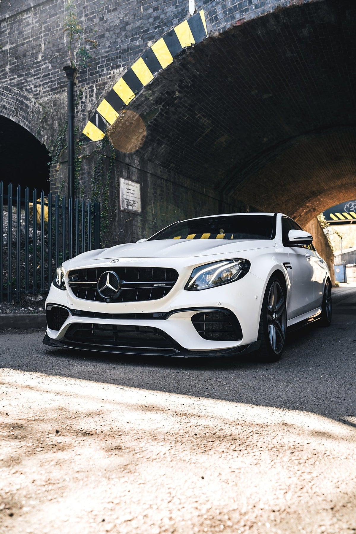 CT CARBON MERCEDES E63 W213 2018-2020 PRE-FACELIFT CARBON FIBRE SPLITTER - CT DESIGN | HOMOLOGATION IN PROCESS