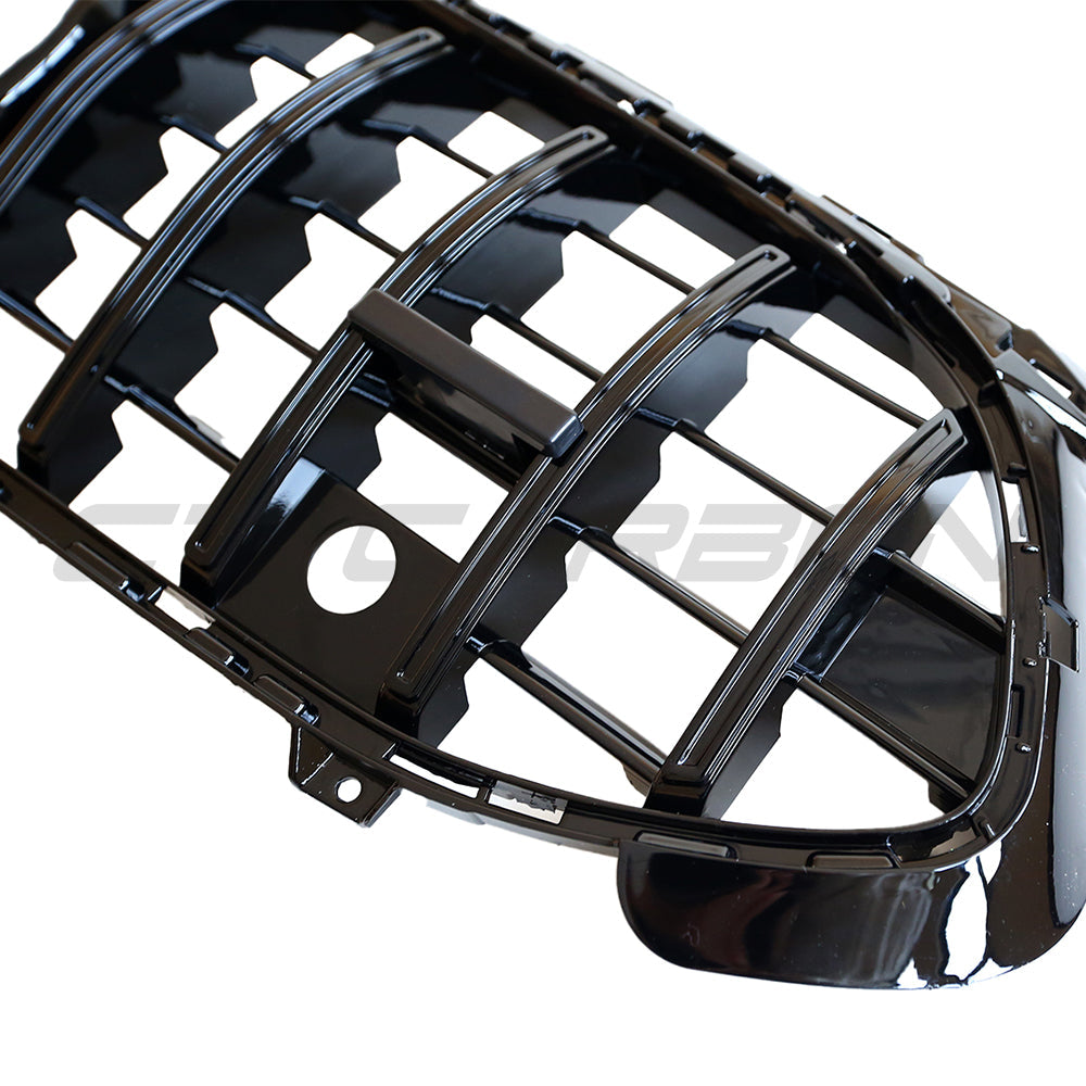 CT CARBON MERCEDES V177 & W177 2022+ A CLASS PANAMERICA BLACK GRILLE | HOMOLOGATION IN PROCESS