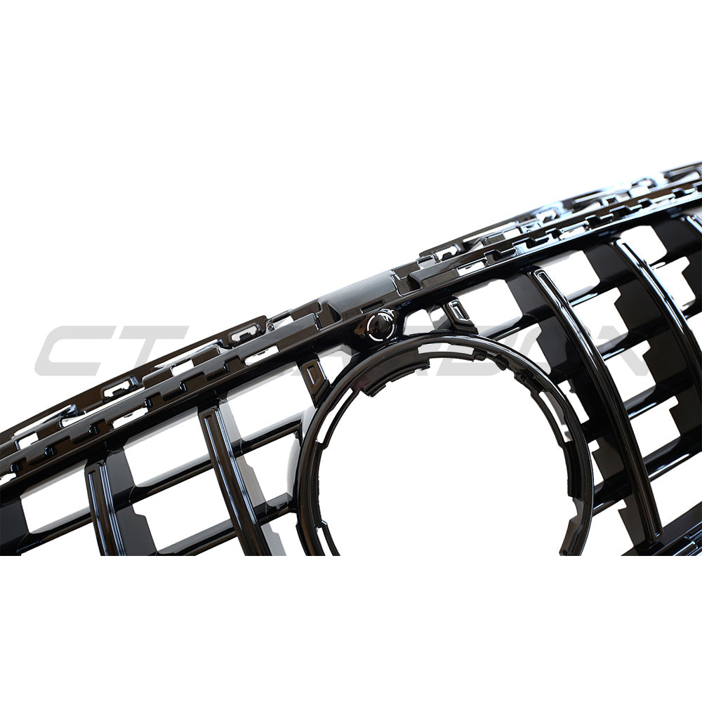 CT CARBON MERCEDES V177 & W177 2022+ A CLASS PANAMERICA BLACK GRILLE | HOMOLOGATION IN PROCESS