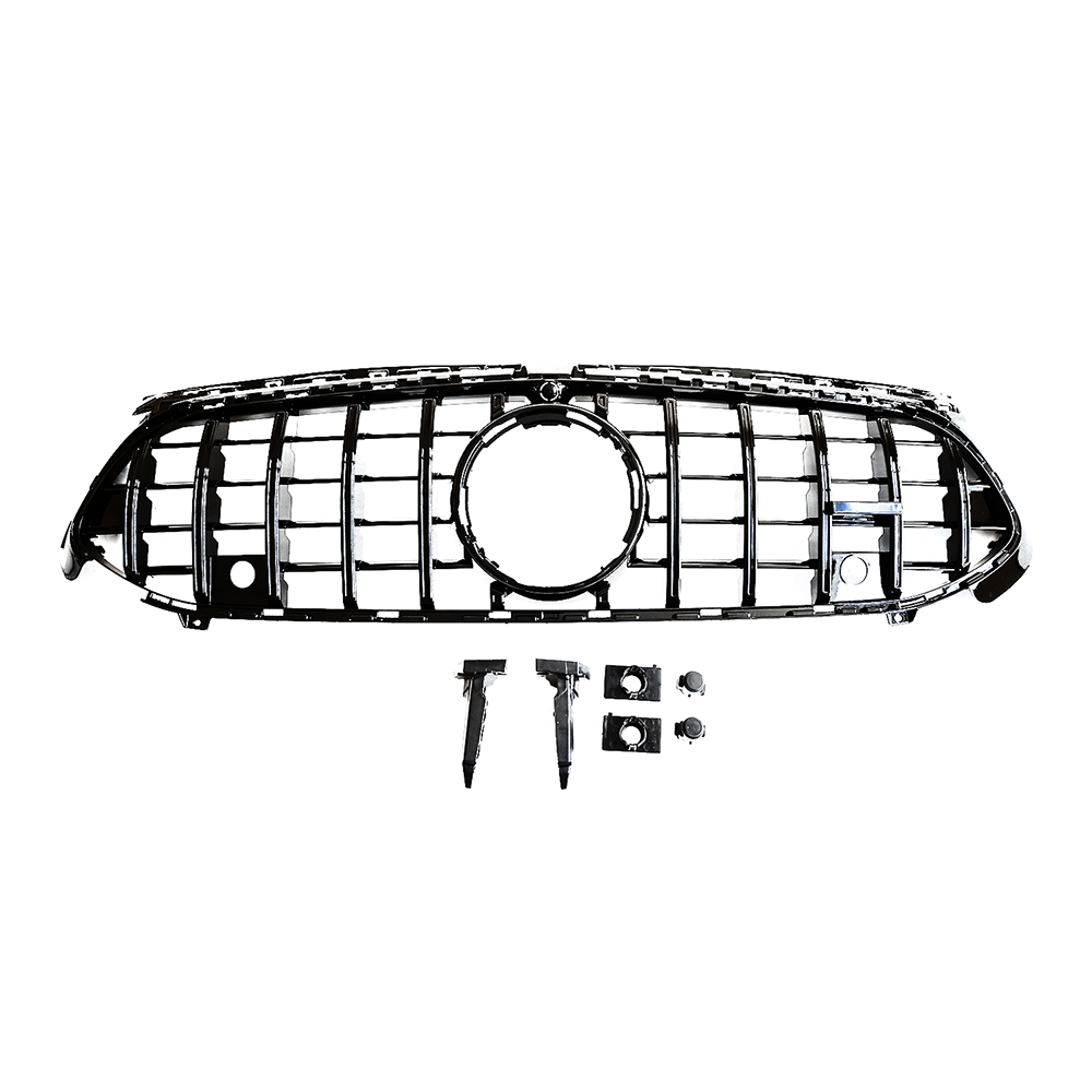 CT CARBON MERCEDES V177 & W177 2022+ A CLASS PANAMERICA BLACK GRILLE | HOMOLOGATION IN PROCESS
