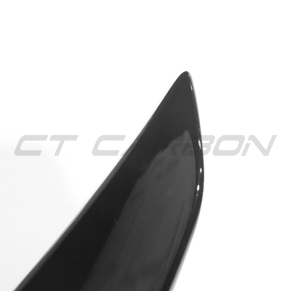 CT CARBON MERCEDES CLA C118 2019-2025 GLOSS BLACK SPOILER | SWISS HOMOLOGATED