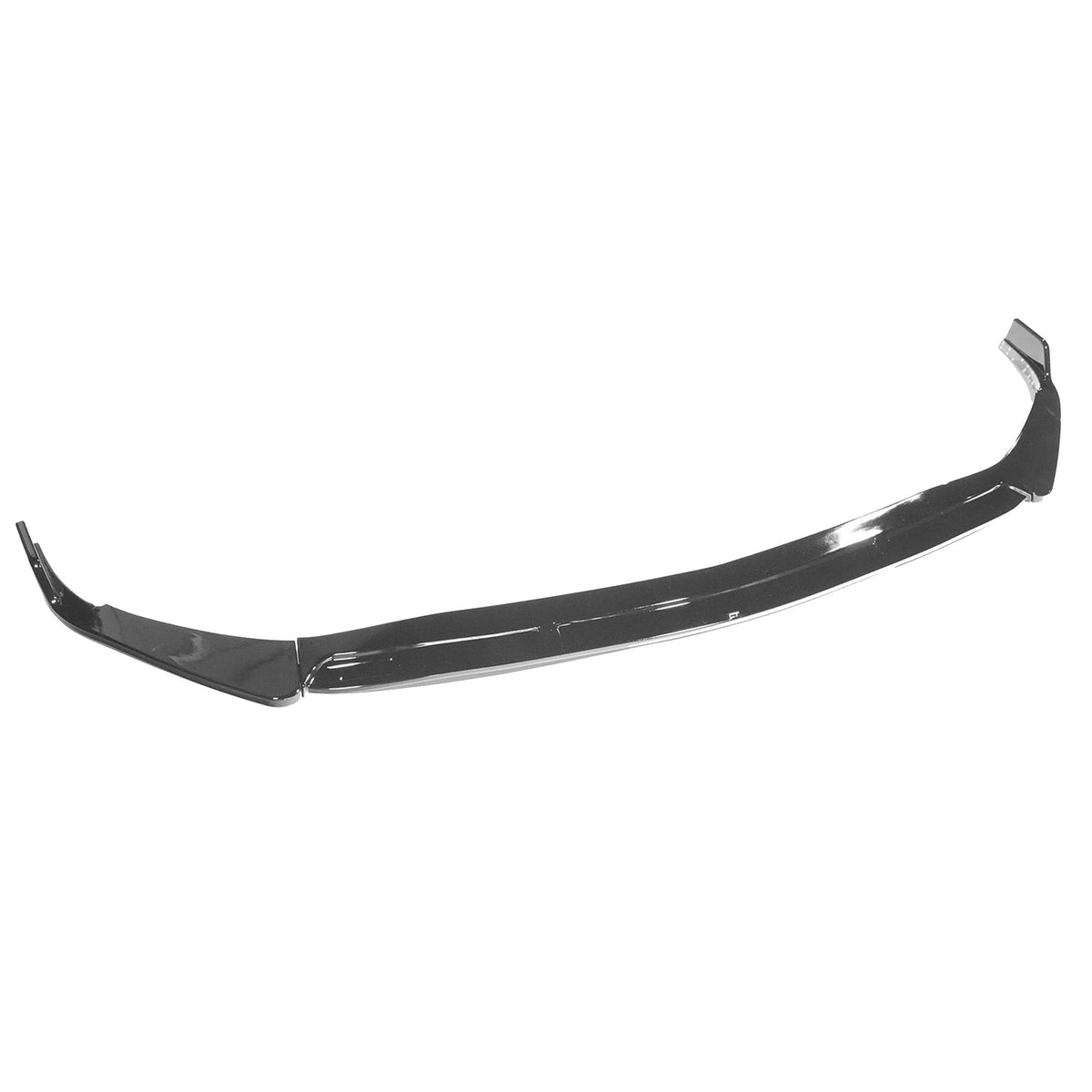 CT CARBON MERCEDES W206 2021+ C-CLASS GLOSS BLACK 3-PIECE SPLITTER - V1 | HOMOLOGATION IN PROCESS