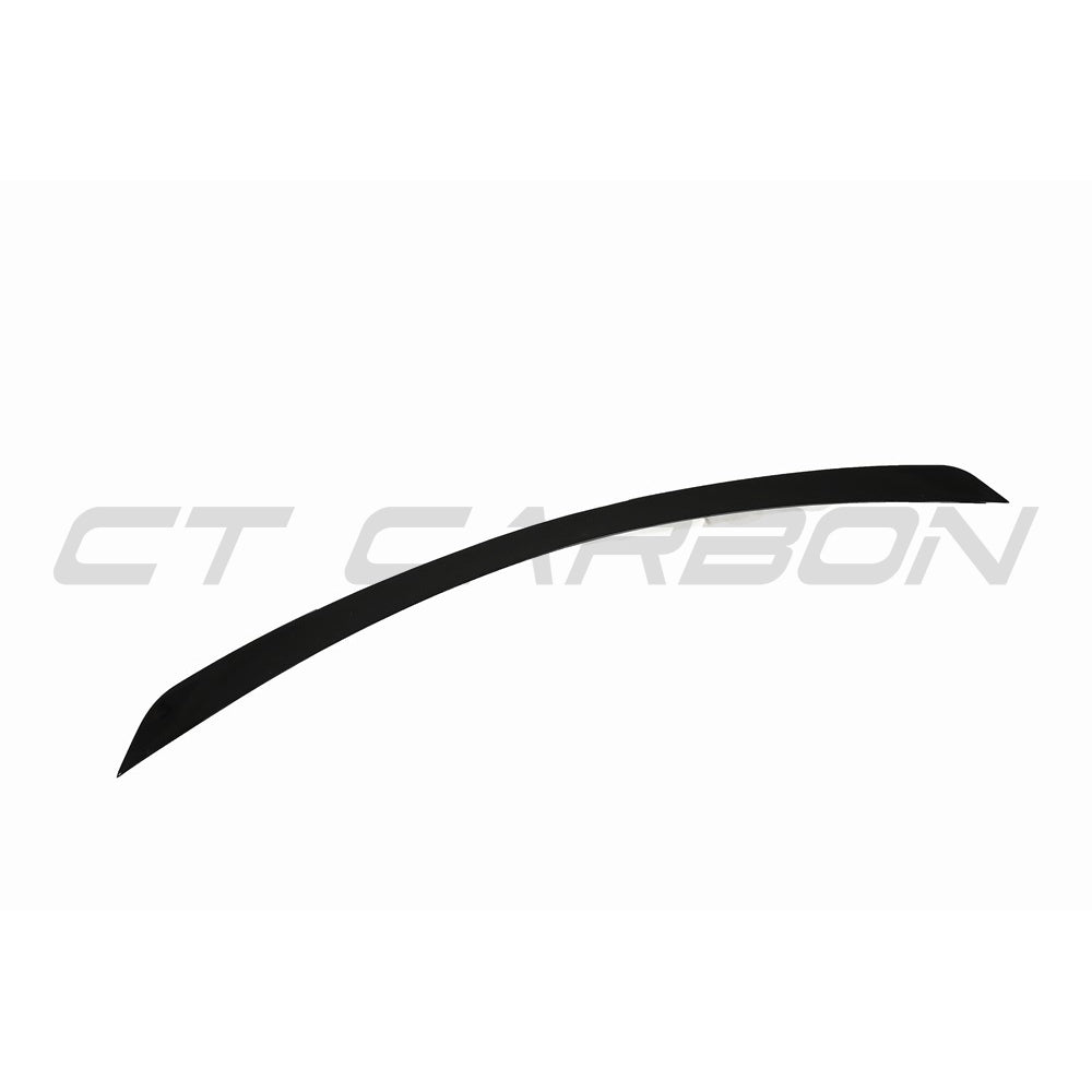 CT CARBON MERCEDES W213 2016-2020 E-CLASS GLOSS BLACK SPOILER | SWISS HOMOLOGATED