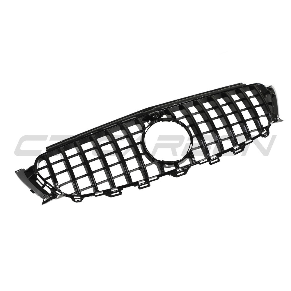 CT CARBON MERCEDES W213 & C238 2020-2024 E-CLASS GLOSS BLACK PANAMERICA GRILLE | HOMOLOGATION IN PROCESS