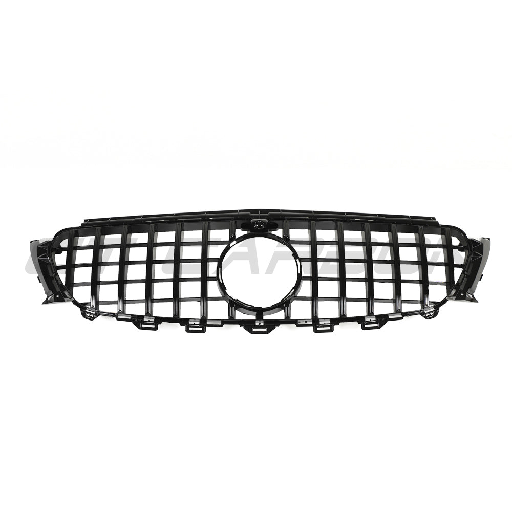 CT CARBON MERCEDES W213 & C238 2020-2024 E-CLASS GLOSS BLACK PANAMERICA GRILLE | HOMOLOGATION IN PROCESS