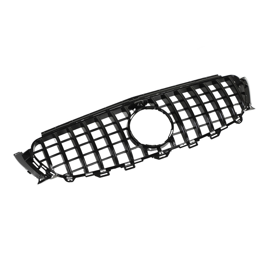 CT CARBON MERCEDES W213 & C238 2020-2024 E-CLASS GLOSS BLACK PANAMERICA GRILLE | HOMOLOGATION IN PROCESS