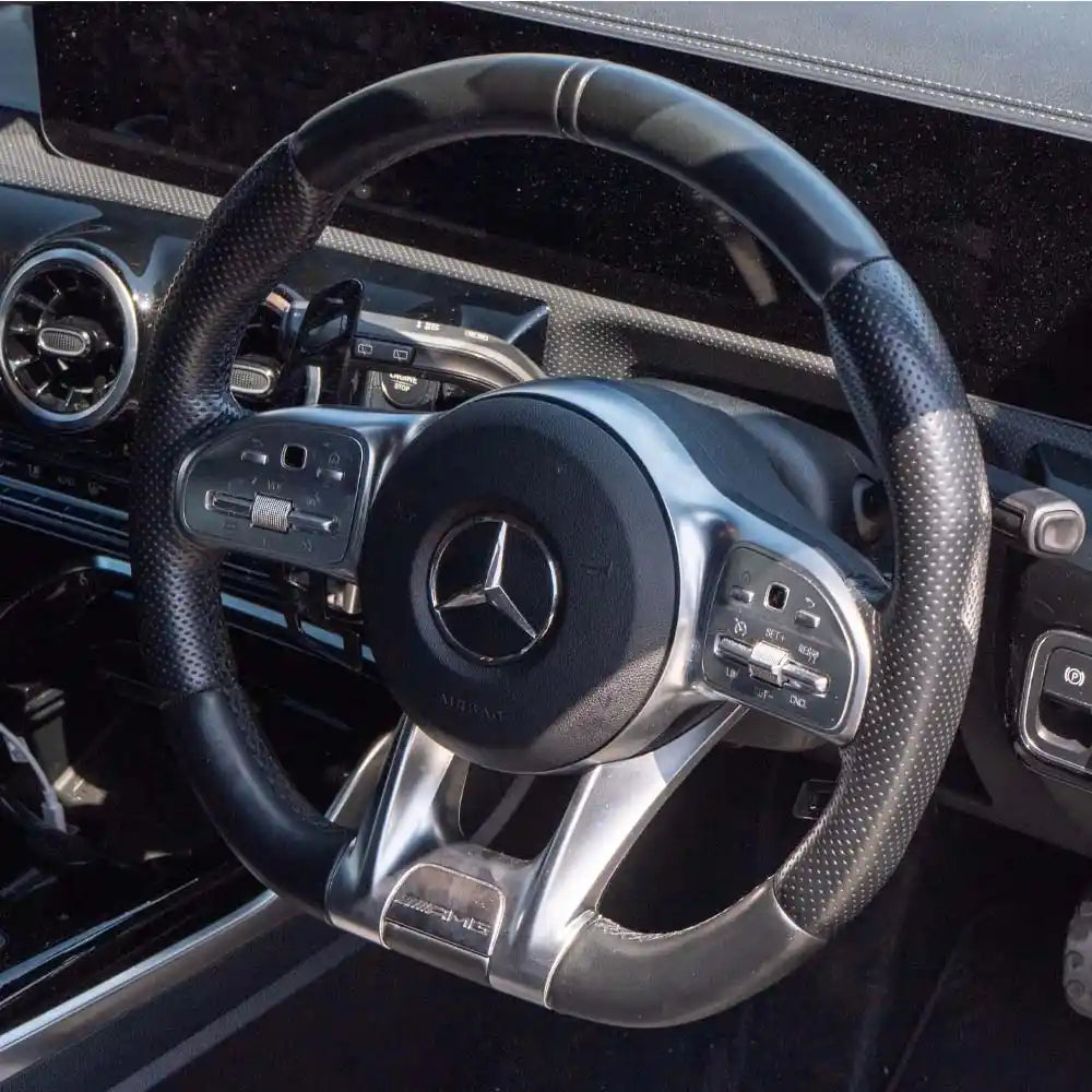 CT CARBON MERCEDES AMG MAGNETIC CARBON FIBRE SHIFTER PADDLES | NO HOMOLOGATION REQUIRED