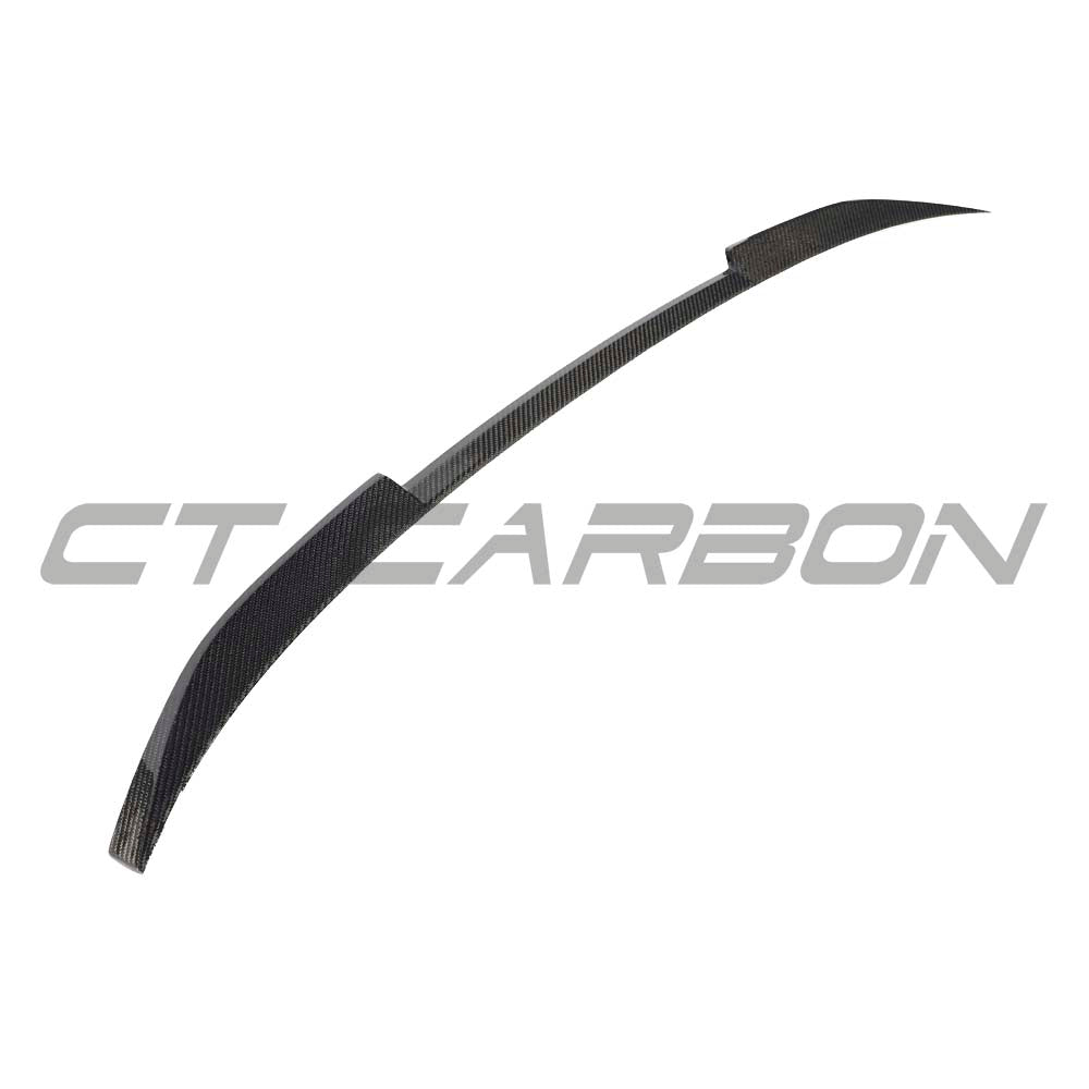 CT CARBON AUDI A4/S4 B9/B9.5 2016-2024 CARBON FIBRE SPOILER | SWISS HOMOLOGATED