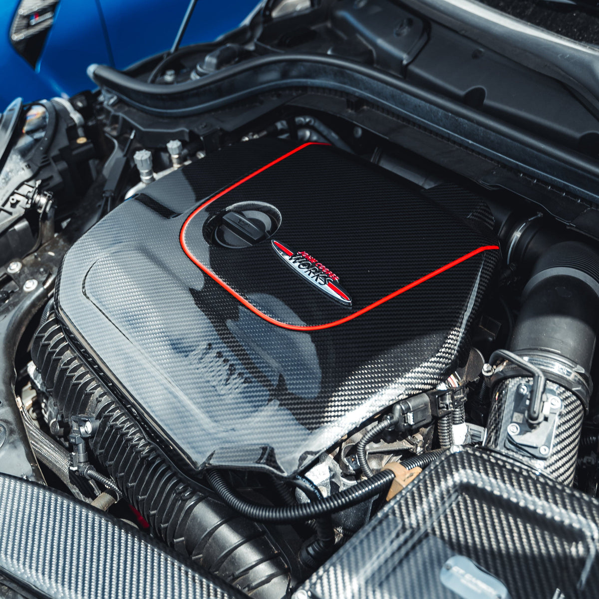 CT CARBON MINI COOPER S / JCW F56 CARBON FIBRE ENGINE COVER | NO HOMOLOGATION