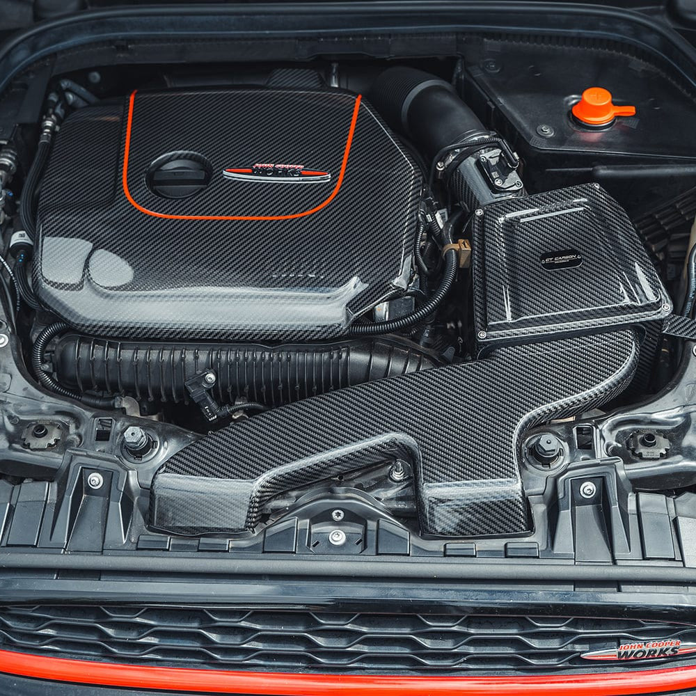 CT CARBON MINI COOPER S / JCW F56 CARBON FIBRE ENGINE COVER | NO HOMOLOGATION