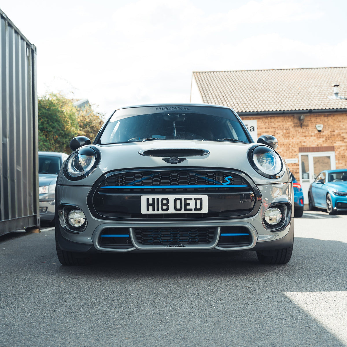 CT CARBON MINI COOPER S / JCW F56 CARBON FIBRE FOG LIGHT COVERS | HOMOLOGATION IN PROCESS