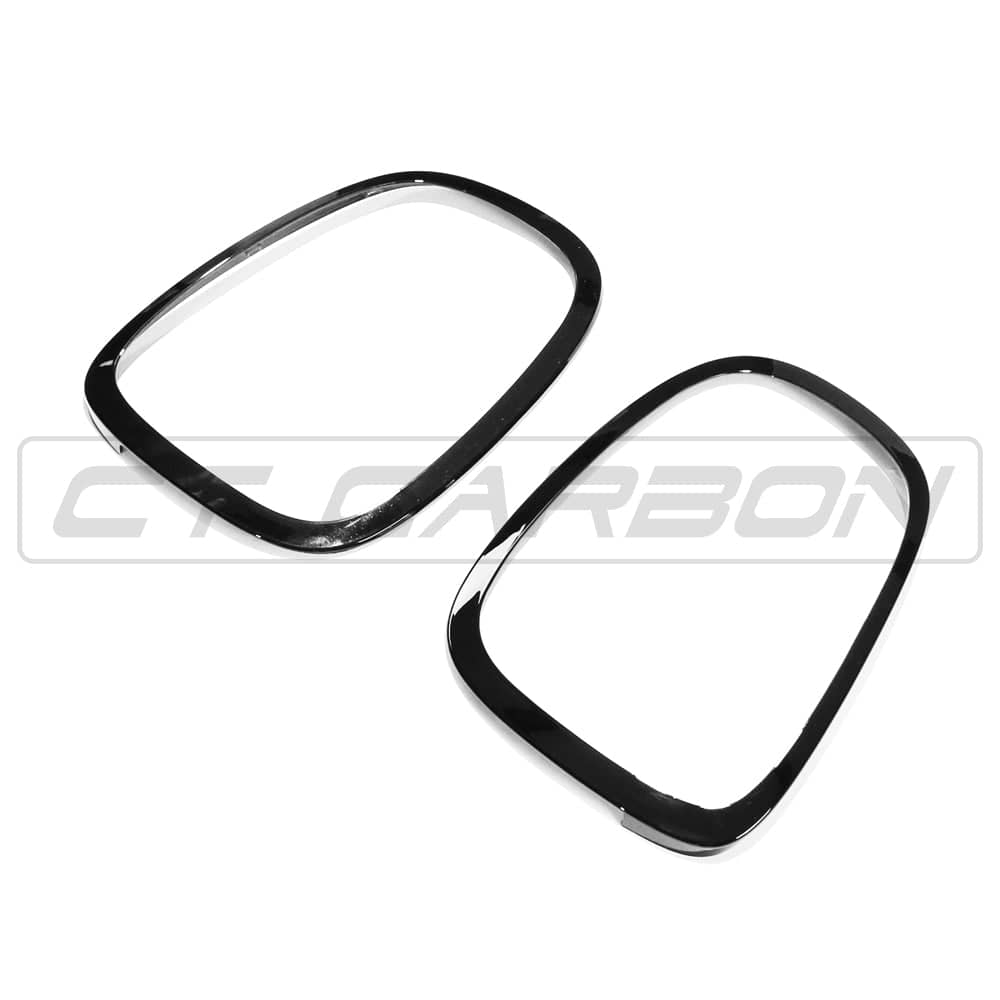 CT CARBON MINI COOPER S / JCW F56 GLOSS BLACK LIGHT SURROUND PACK | SWISS HOMOLOGATED