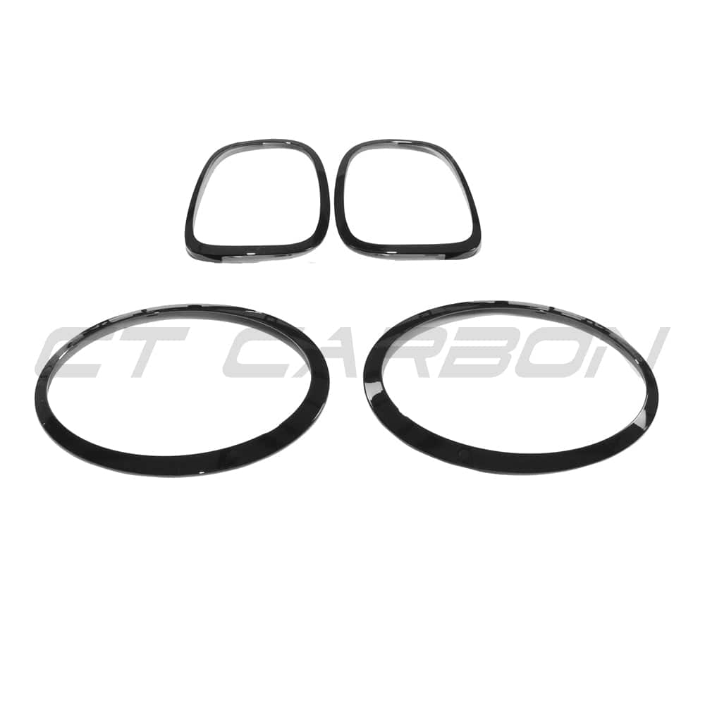 CT CARBON MINI COOPER S / JCW F56 GLOSS BLACK LIGHT SURROUND PACK | SWISS HOMOLOGATED