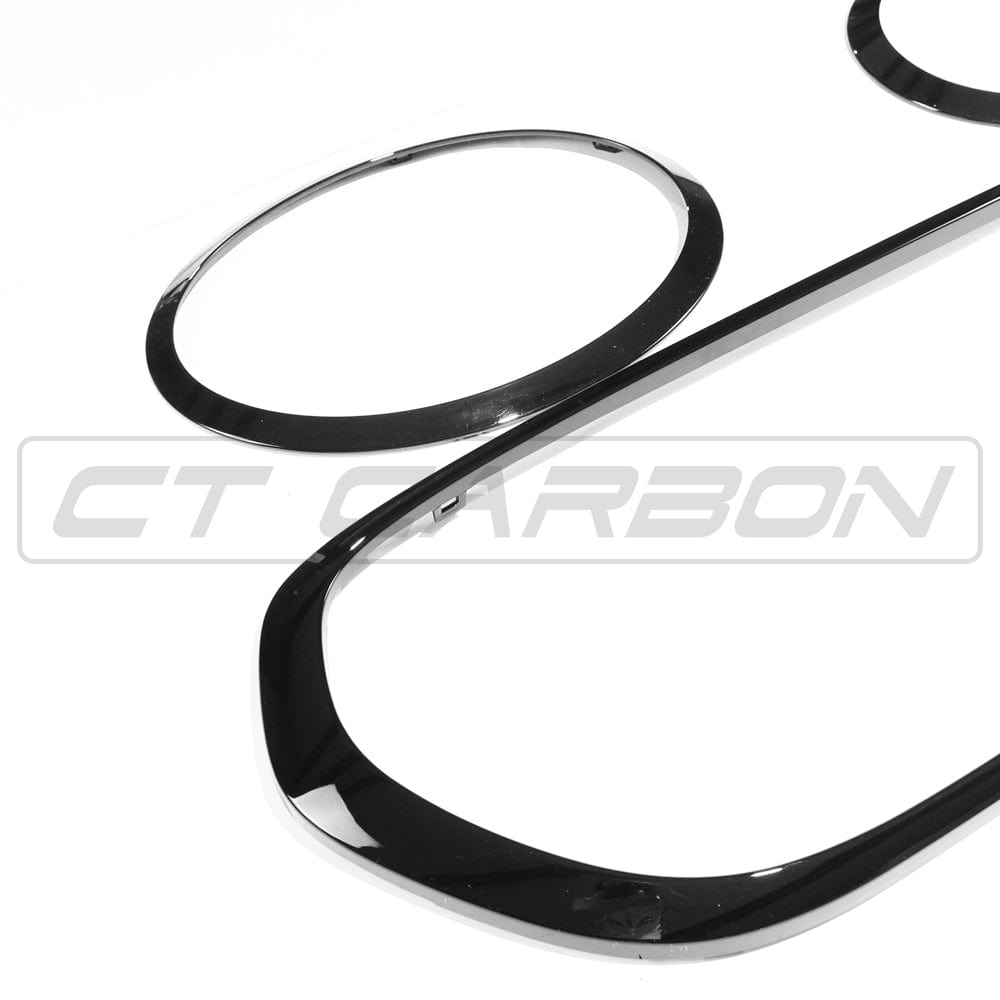CT CARBON MINI COOPER S / JCW F56 GLOSS BLACK REPLACEMENT TRIM | SWISS HOMOLOGATED